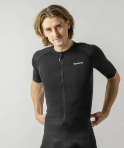 Gripgrab Men's GripGrab PACR Short Sleeve Jersey Black