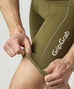 Gripgrab Men's GripGrab PACR Bib Shorts Olive Green