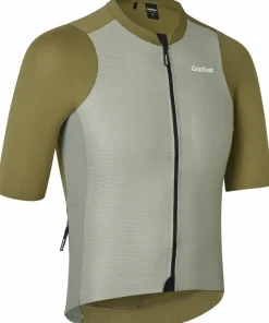 Gripgrab Men's GripGrab PACR Lightweight Short Sleeve Jersey Olive Green