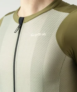 Gripgrab Men's GripGrab PACR Lightweight Short Sleeve Jersey Olive Green