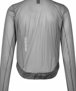 Gripgrab Men's PACR Emergency Jacket Transparent