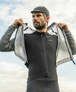 Gripgrab Men's PACR Emergency Jacket Transparent