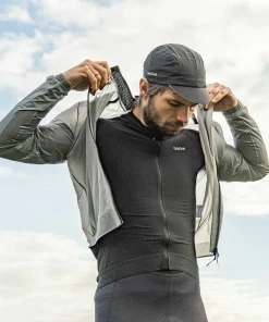 Gripgrab Men's PACR Emergency Jacket Transparent