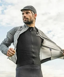 Gripgrab Men's PACR Emergency Jacket Transparent