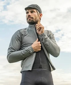 Gripgrab Men's PACR Emergency Jacket Transparent
