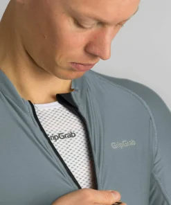 Gripgrab Men's Pacr Long Sleeve Jersey Light Blue