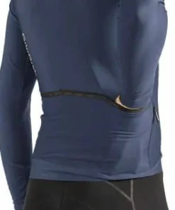 Gripgrab Men's Pacr Long Sleeve Jersey Navy Blue