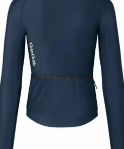 Gripgrab Men's Pacr Long Sleeve Jersey Navy Blue