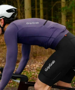 Gripgrab Men's Pacr Long Sleeve Jersey Purple