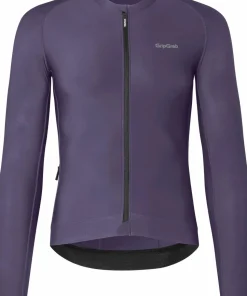 Gripgrab Men's Pacr Long Sleeve Jersey Purple