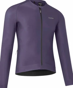 Gripgrab Men's Pacr Long Sleeve Jersey Purple