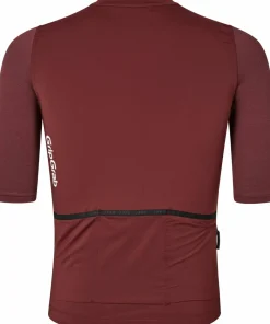 Gripgrab Men's Ride Short Sleeve Jersey Dark Red