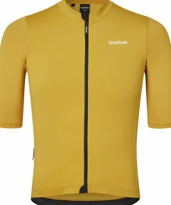 Gripgrab Men's Ride Short Sleeve Jersey Mustard Yellow