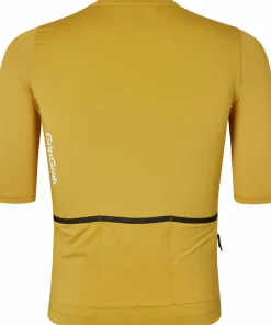 Gripgrab Men's Ride Short Sleeve Jersey Mustard Yellow