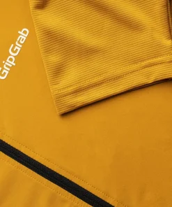 Gripgrab Men's Ride Short Sleeve Jersey Mustard Yellow