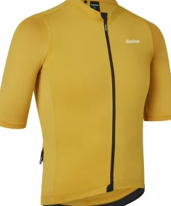 Gripgrab Men's Ride Short Sleeve Jersey Mustard Yellow