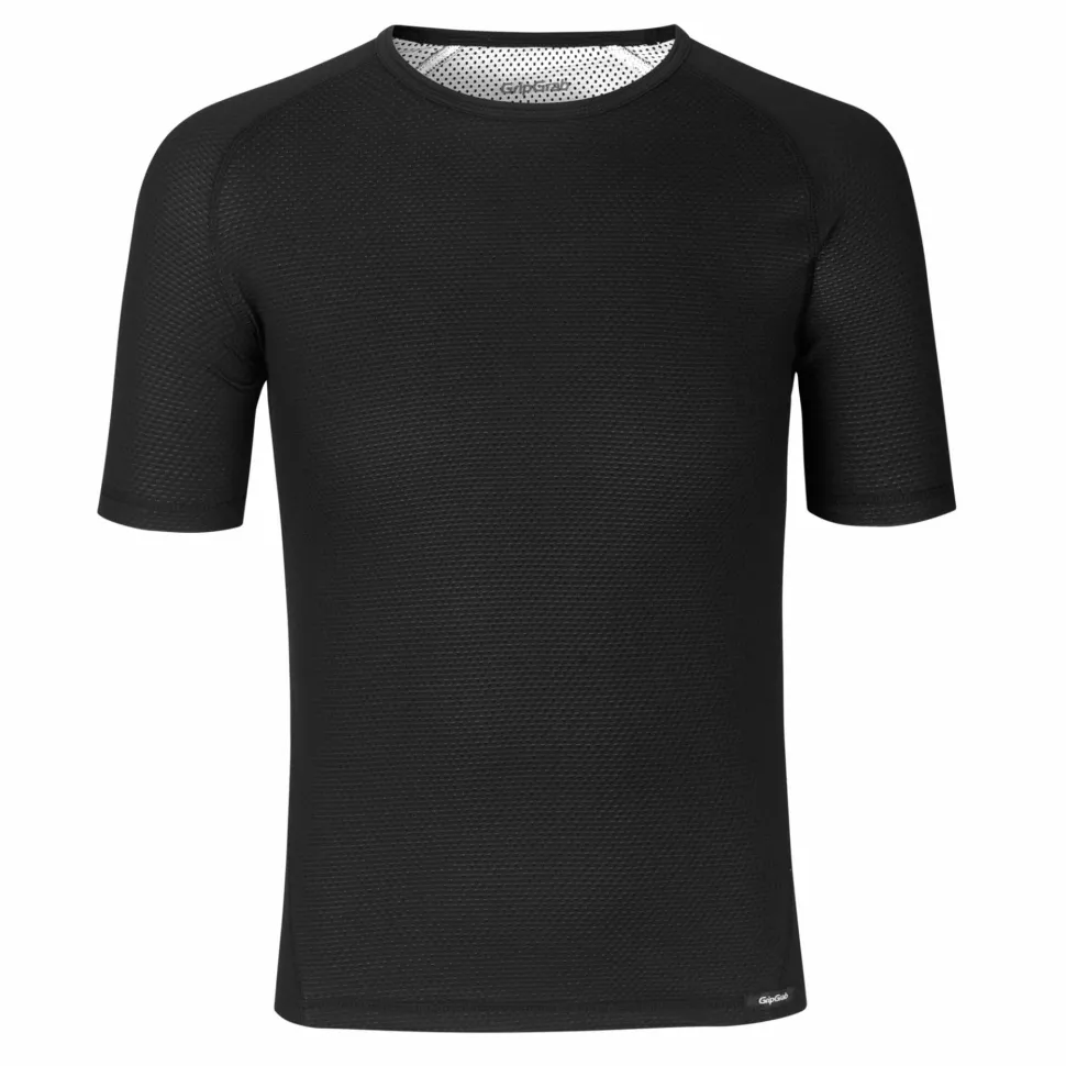 Gripgrab Men's Ride Thermal Short Sleeve Base Black