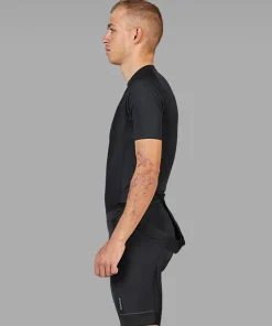 Gripgrab Men's Windbreaking Short Sleeve Base Layer Black