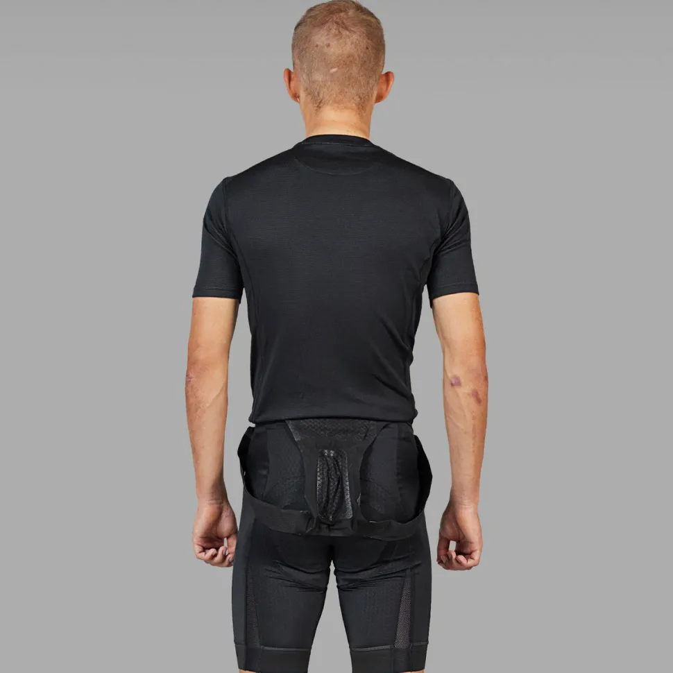 Gripgrab Men's Windbreaking Short Sleeve Base Layer Black