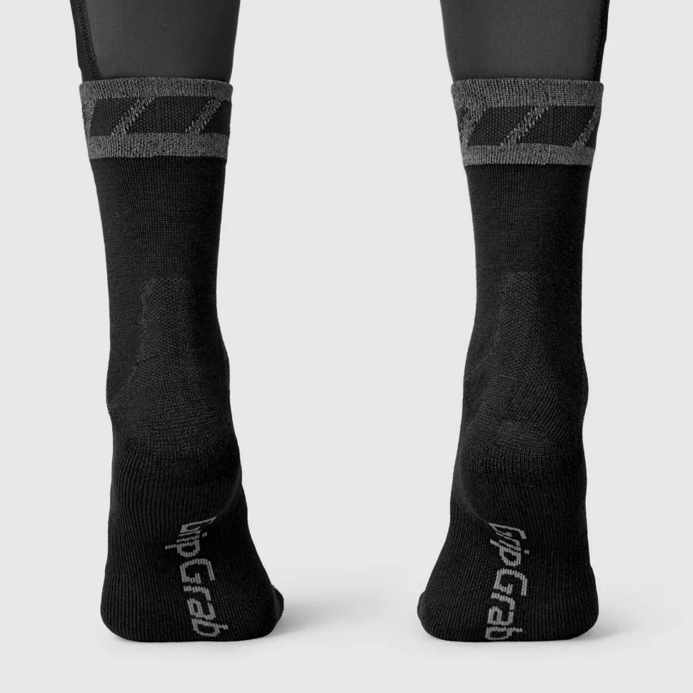 Gripgrab Merino Winter Sock Black