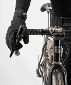 Gripgrab Nordic 2 Windproof Deep Winter Lobster Gloves Black