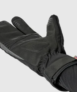 Gripgrab Nordic 2 Windproof Deep Winter Lobster Gloves Black