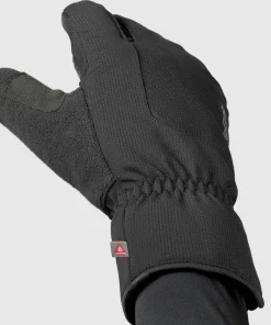 Gripgrab Nordic 2 Windproof Deep Winter Lobster Gloves Black
