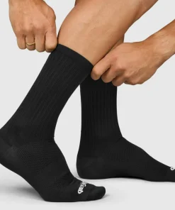 Gripgrab PACR High Cut Socks Black