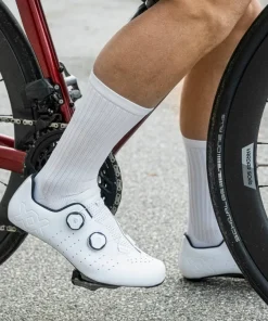 Gripgrab PACR High Cut Socks White