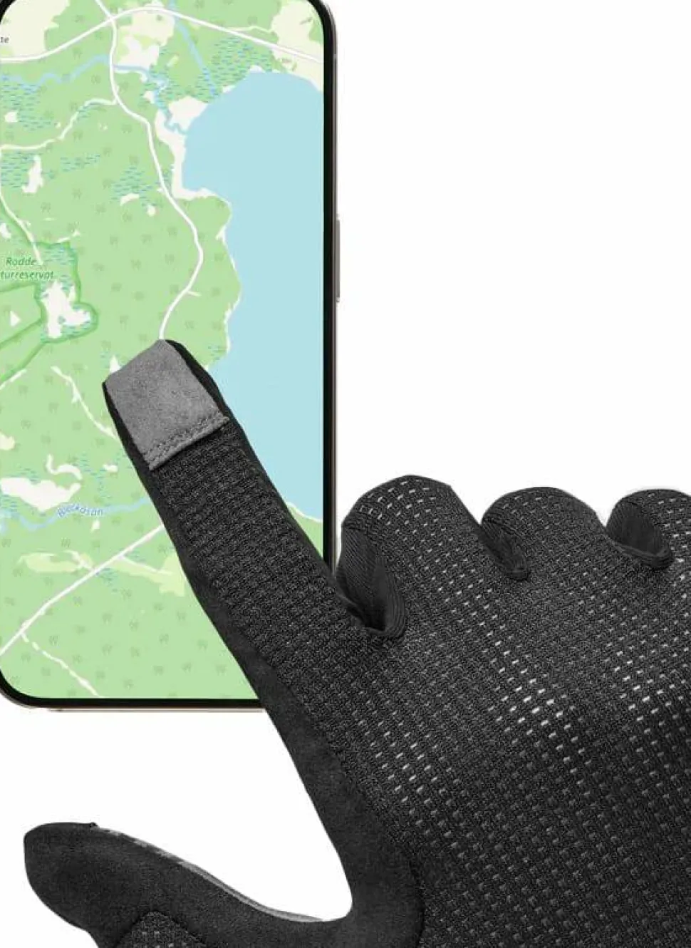 Gripgrab Pacr Insidegrip™ Full Finger Summer Gloves Black