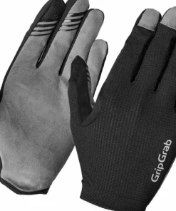 Gripgrab Pacr Insidegrip™ Full Finger Summer Gloves Black