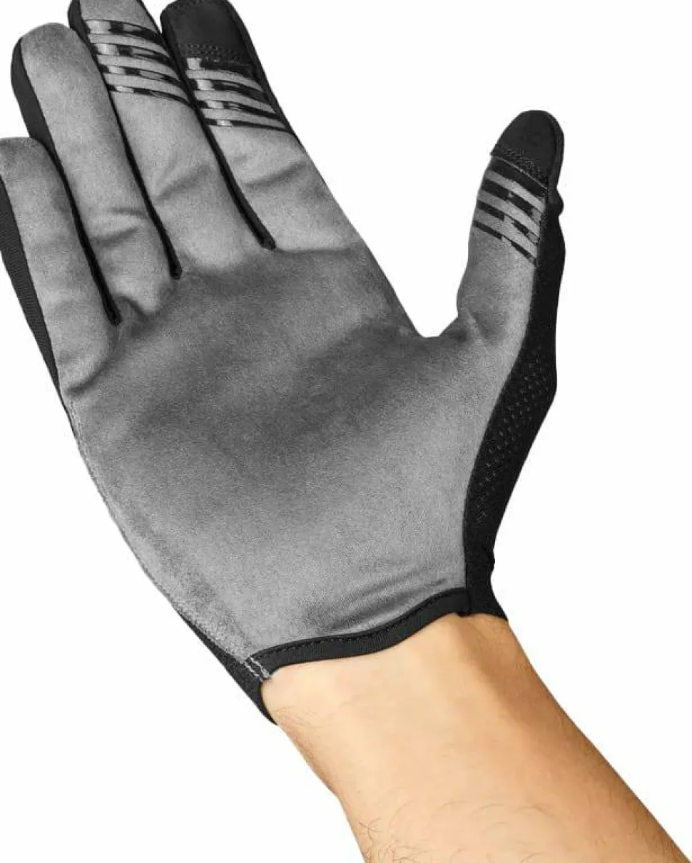 Gripgrab Pacr Insidegrip™ Full Finger Summer Gloves Black