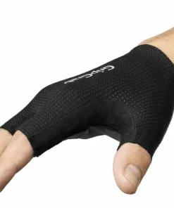 Gripgrab Pacr Insidegrip™ Short Finger Summer Gloves Black