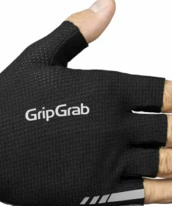 Gripgrab Pacr Insidegrip™ Short Finger Summer Gloves Black