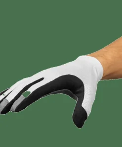 Gripgrab Pacr Insidegrip™ Full Finger Summer Gloves White