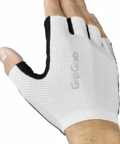 Gripgrab Pacr Insidegrip™ Short Finger Summer Gloves White