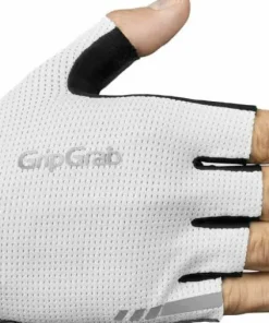 Gripgrab Pacr Insidegrip™ Short Finger Summer Gloves White