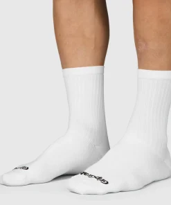 Gripgrab PACR Regular Cut Socks White