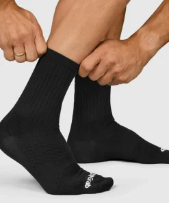 Gripgrab PACR Regular Cut Socks Black