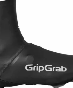 Gripgrab Pacr Waterproof Road Shoe Covers Black
