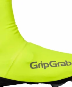 Gripgrab Pacr Waterproof Road Shoe Covers Yellow Hi-vis