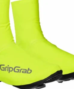Gripgrab Pacr Waterproof Road Shoe Covers Yellow Hi-vis