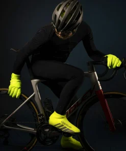 Gripgrab Polaris 2 Waterproof Winter Gloves Yellow Hi-Vis