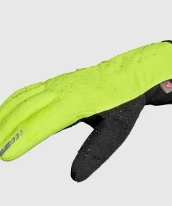 Gripgrab Polaris 2 Waterproof Winter Gloves Yellow Hi-Vis