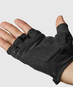Gripgrab ProRide RC Max Padded Short Finger Summer Gloves Yellow Hi-Vis