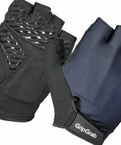 Gripgrab ProRide RC Max Padded Short Finger Summer Gloves Navy Blue