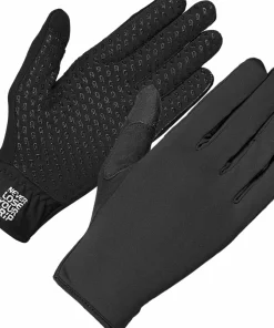 Gripgrab Raptor Windproof Lightweight Full Finger Glove Black