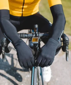 Gripgrab Raptor Windproof Lightweight Full Finger Glove Black