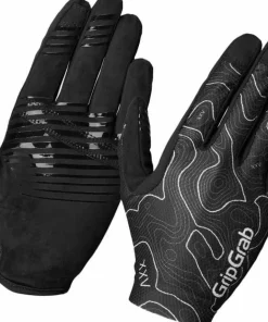 Gripgrab Rebel Full Finger Summer Gloves Black