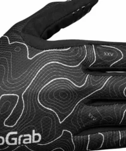 Gripgrab Rebel Full Finger Summer Gloves Black